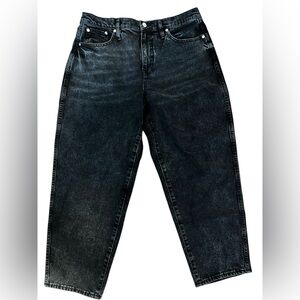 J. Crew Peggy Jean Straight Black Size 31 (12)